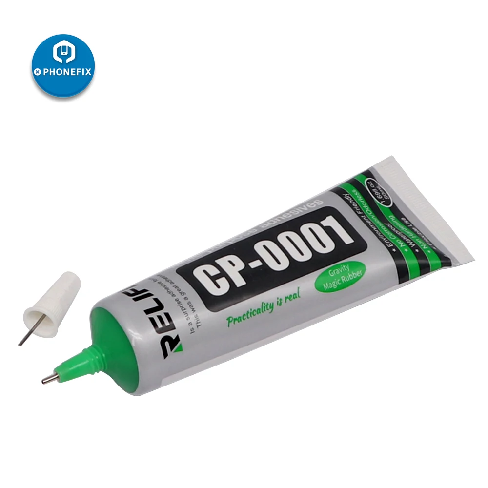 Cola relife para tela de celular lcd, 50ml, para reparo de tela de ...