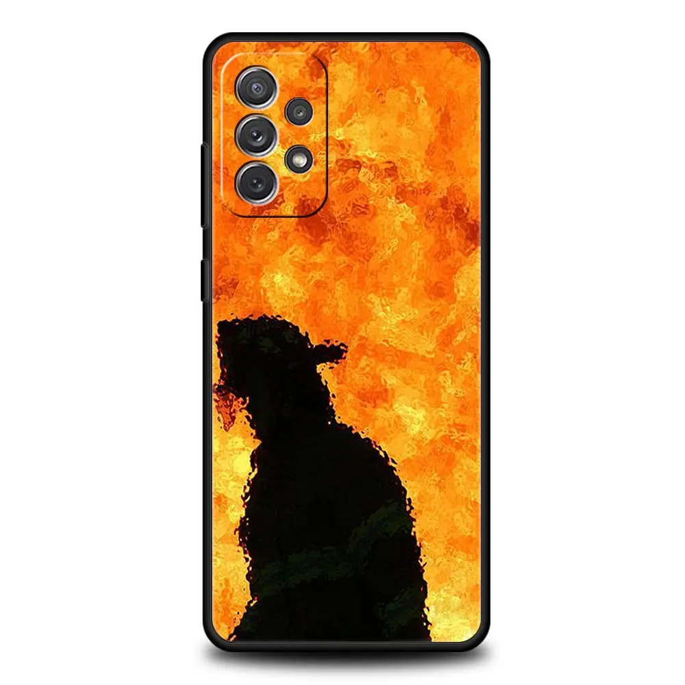 Fireman Firefighter Themed Protective Phone Case Cover
