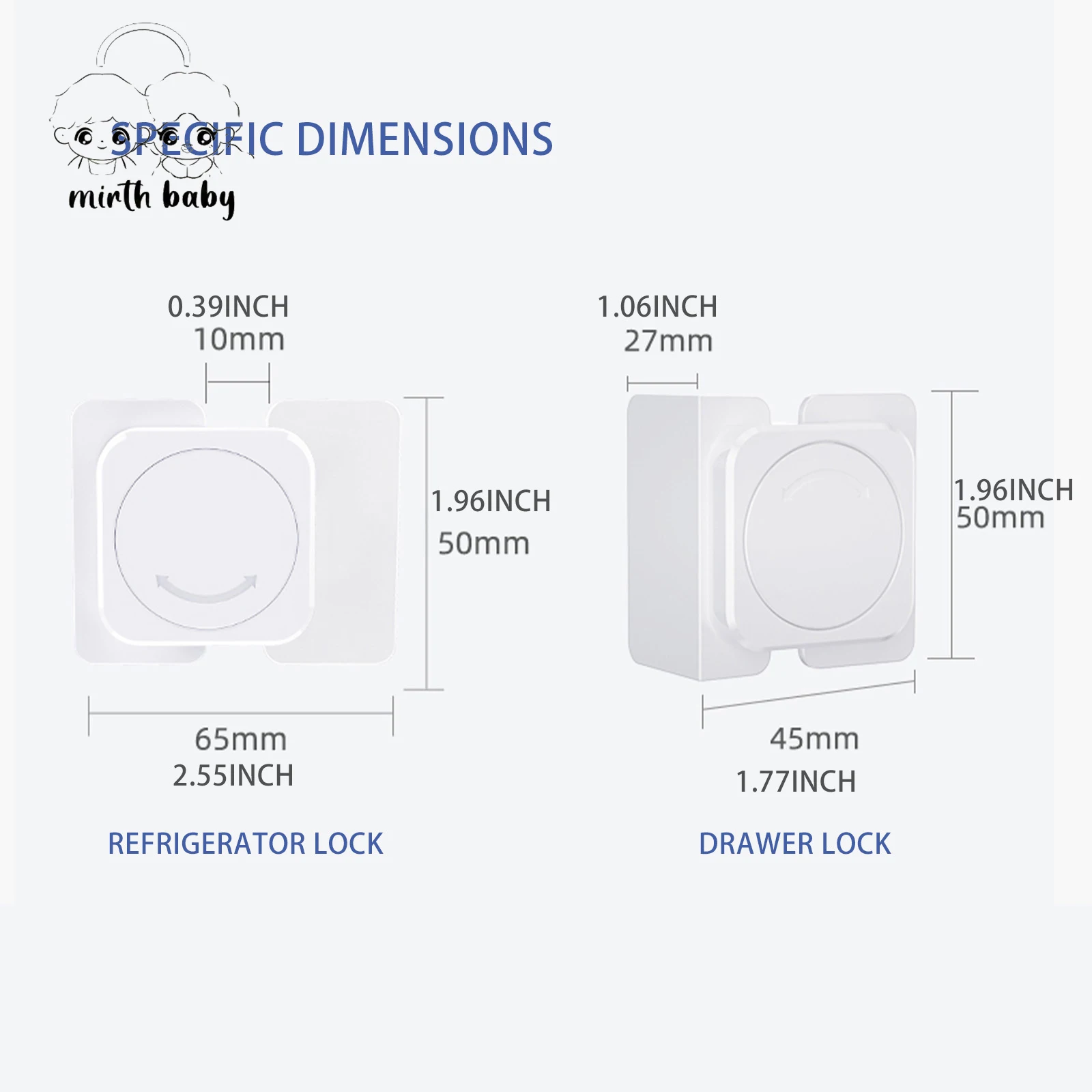 Рисунок 3 - Блокираторы для детской безопасности