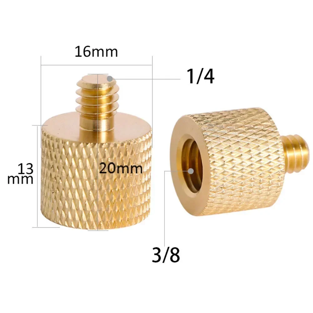 1/4 3/8 To 5/8 Female Male Threaded Screw Mount Adapter For Tripod Camera Studio Threaded Screw Mount Adapter tripod screw mount adapter