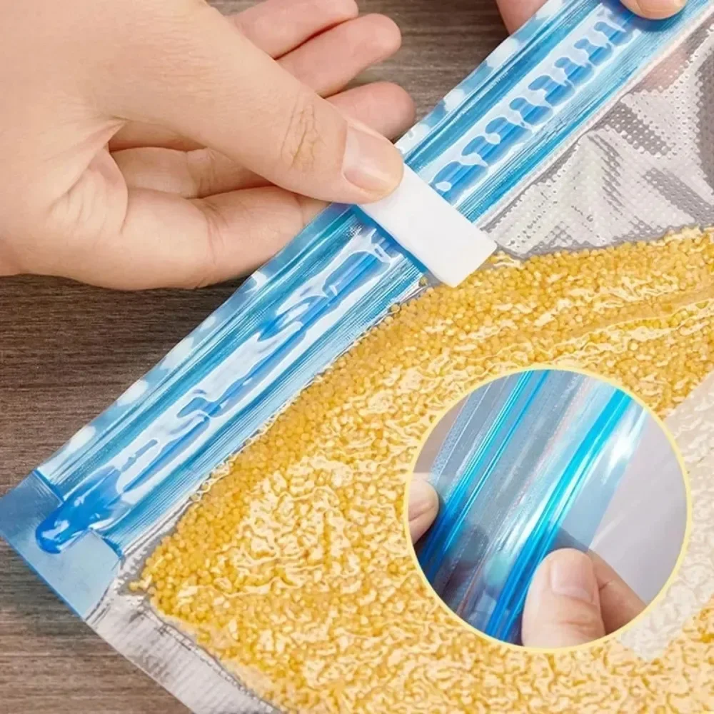 Vacuum Seal Bags Reusable Vacuum Sealing Food Bags Household Food Air Valve Pump Sealing Bags Vegetables Meat Snack Sealer Fresh-keeping Bag