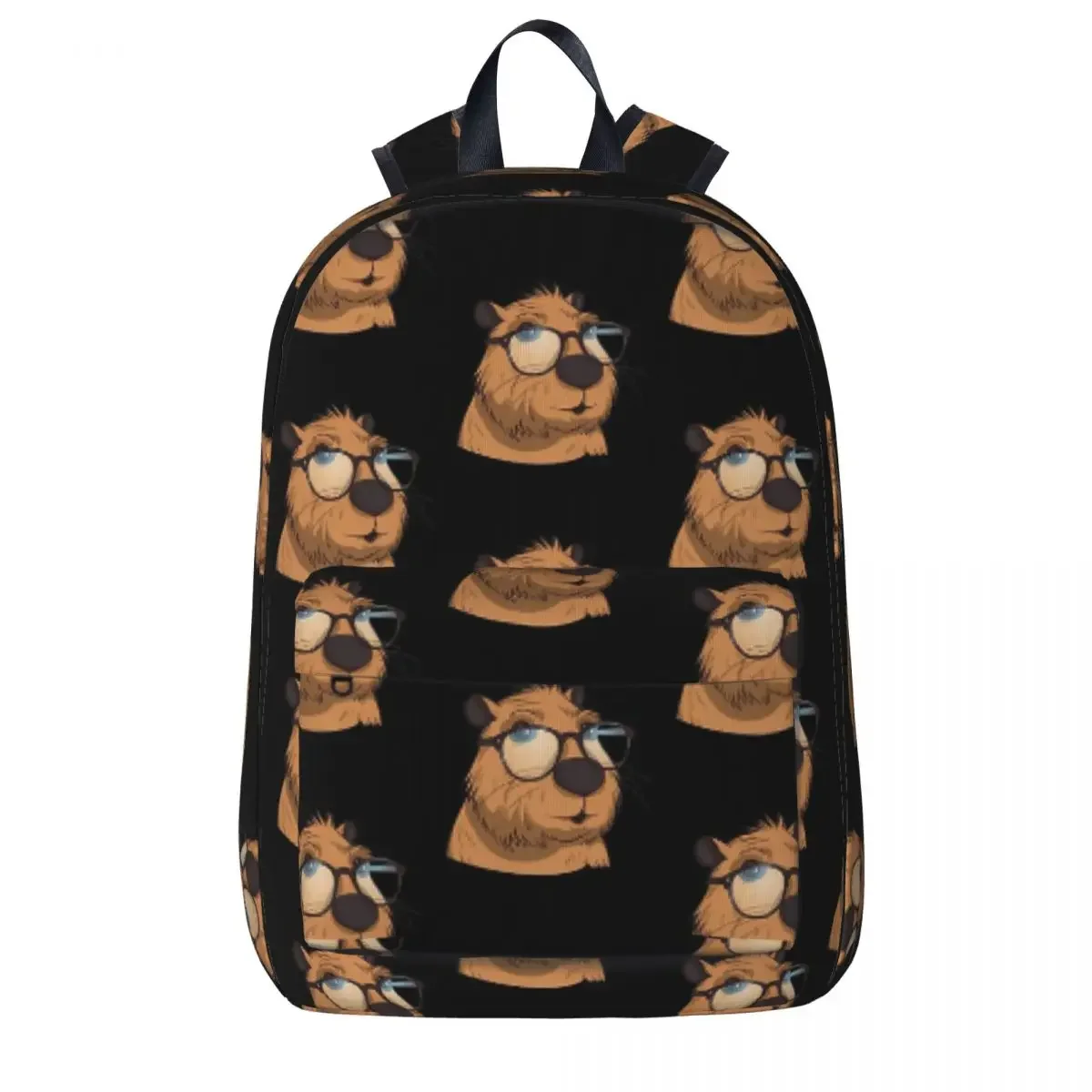 

Capybara Is My Spirit Animal Backpacks Student Book bag Shoulder Bag Laptop Rucksack Fashion Travel Rucksack Children School Bag
