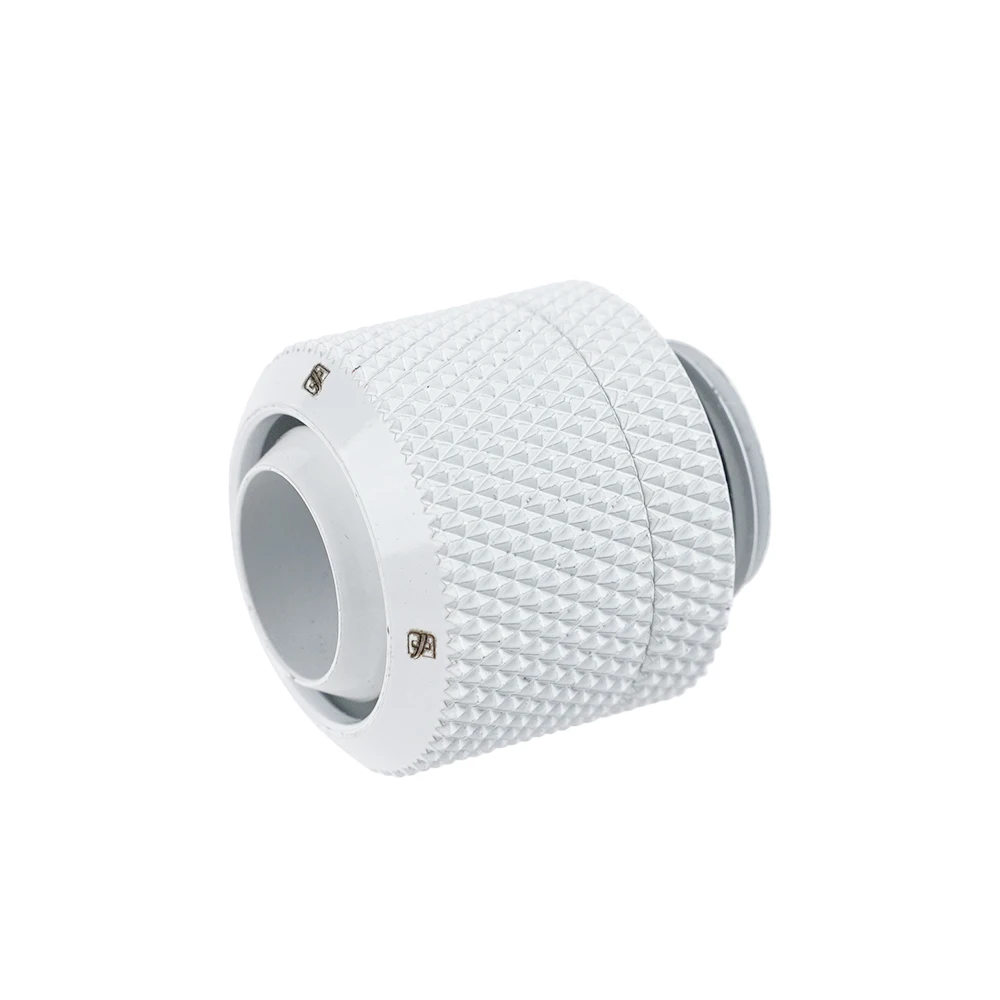 배 로우 G1/4 10X13MM,10X16MM 호스 튜브 핸드 압축 피팅, 컴퓨터 케이스 용 연질 파이프 확장 커넥터, THKN-3/8