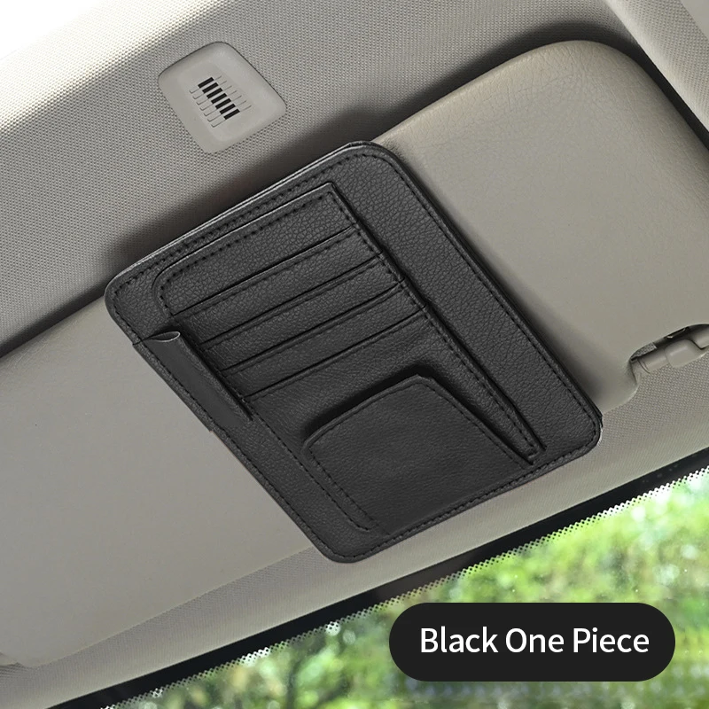 Car Sun Visor Organizer Multi-pocket Auto Interior Accessories Pocket  Organizer Car Document Storage Pouch Pen Holder - Stowing Tidying -  AliExpress