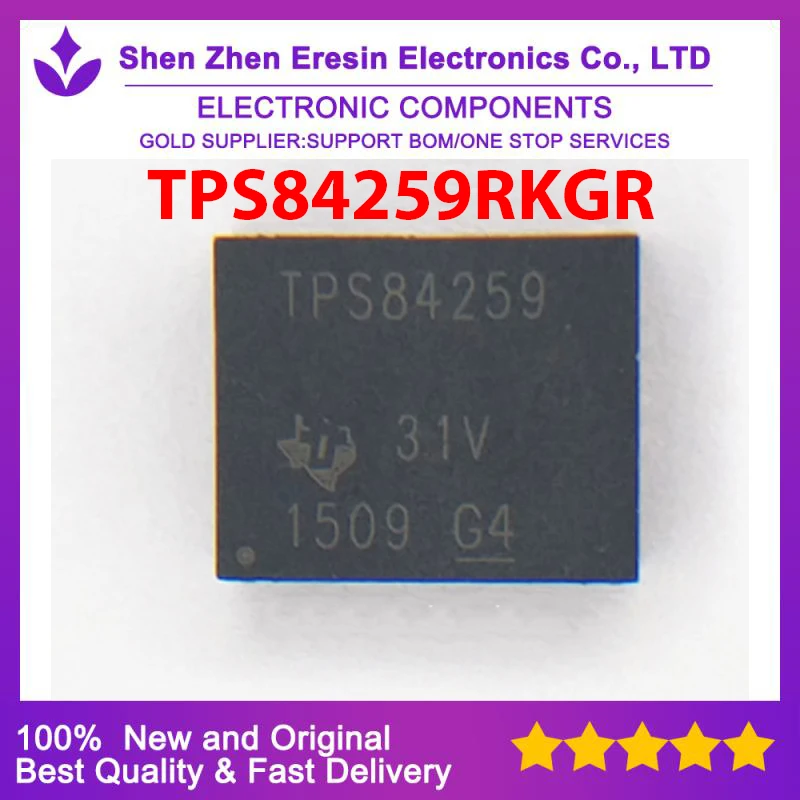 

Free shipping 1PCS/LOT TPS84259RKGR QFN41 New and original