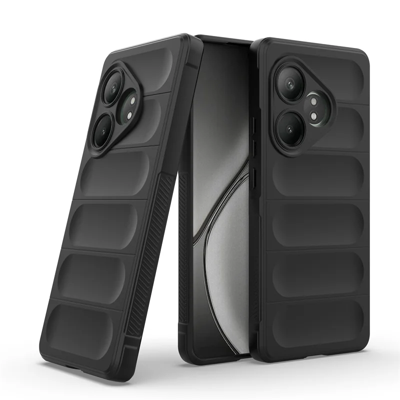 Soft Silicone TPU Skin-Friendly Phone Bumper Case Cover