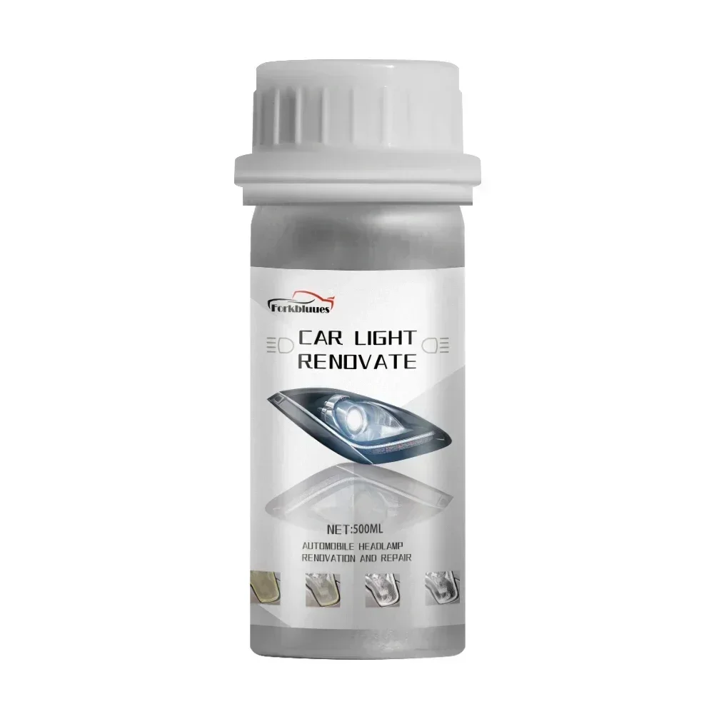 Headlights Liquid Polymer Headlight Chemical Polish Repair Fluid Refurbishment Scratch Repair Polishing Headlights Motorcycle