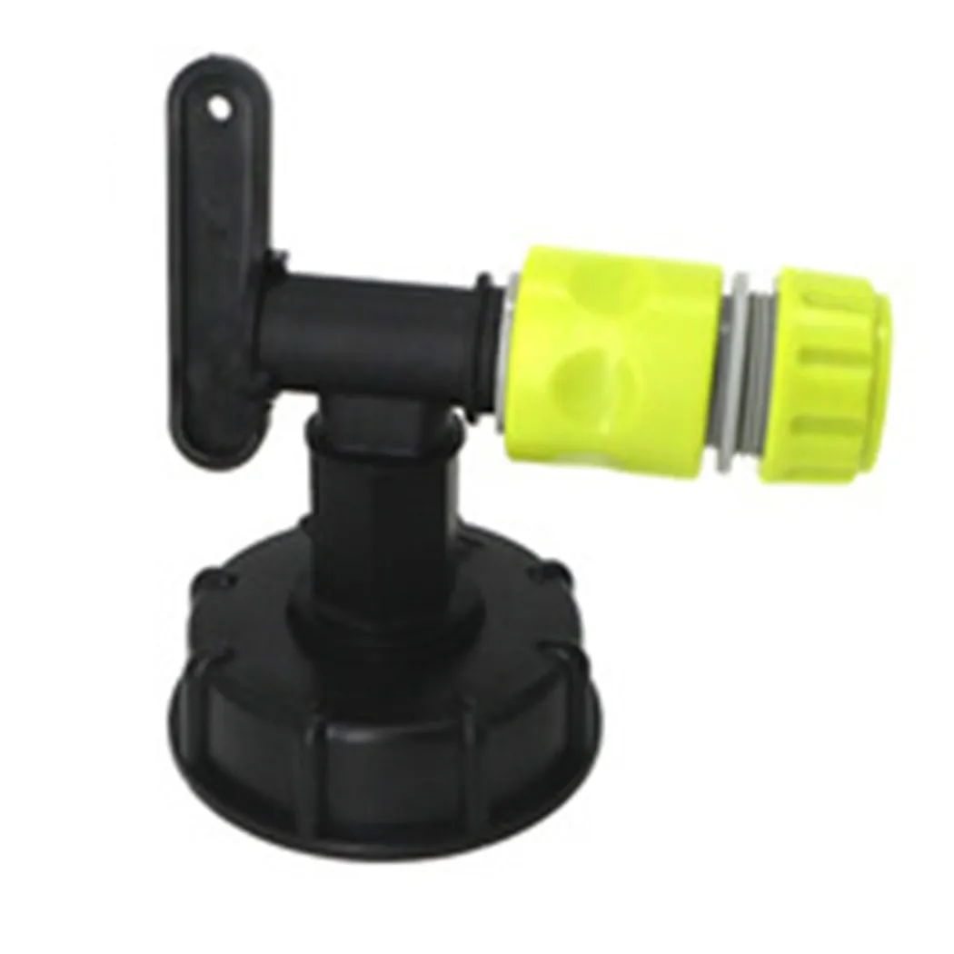 

New Water Butt Tap And Garden Hose Quick Click Connector Set Thread 3/4'' BSP Hose Connector Quick Click Compatible