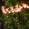 Butterfly Solar Lights Outdoor Butterfly Lamp Firefly LED Lights 2 Pieces Lawn Light Solar Power Landscape Light Outdoor 7 Light 5