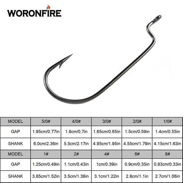 Narrow Thin Crank Fishing Hook Silver Bighead Carp Hook Soft Metal Fishing  Hooks XR-Hot - AliExpress