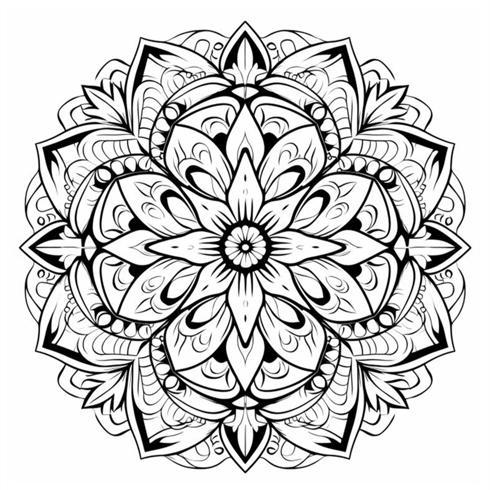 1pc Art Coloring Book 22 Page Coloring Books Gift For Birthday Party Relieve Stress Kill Time Graffiti Painting Drawing Art Book 6