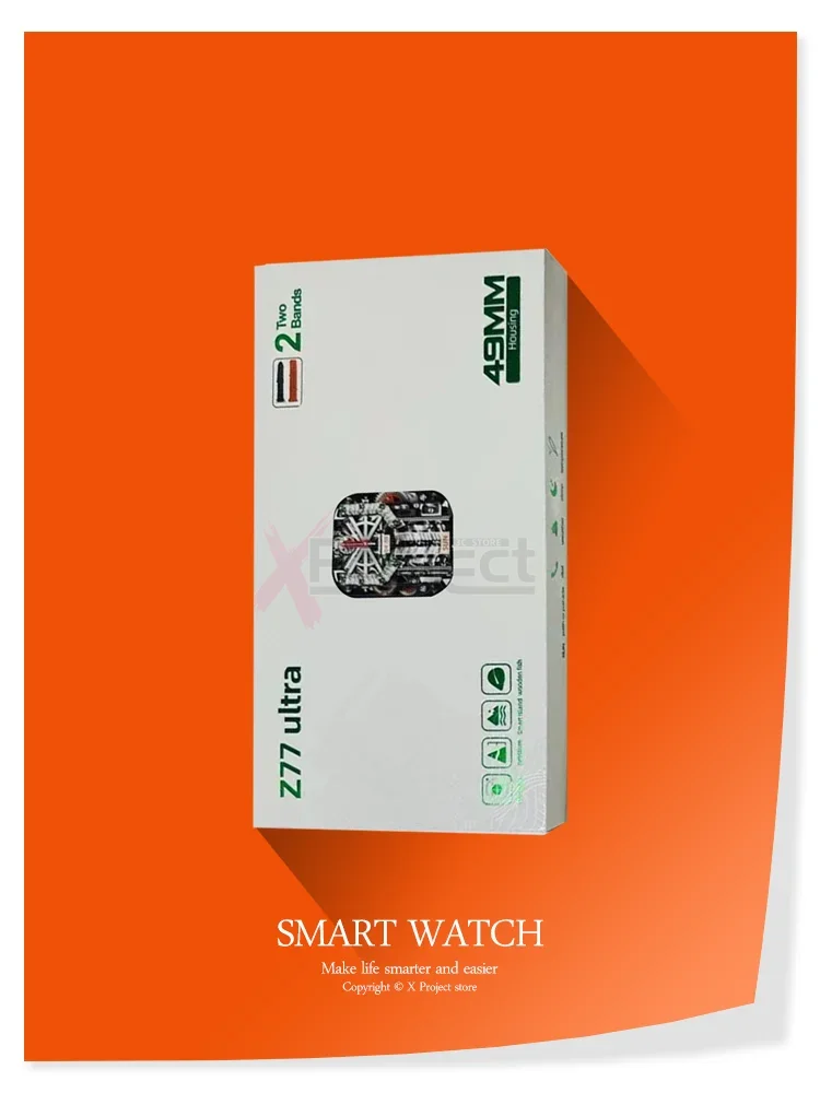 

Смарт-часы Z77 Ultra для мужчин и женщин, умный остров, фотокомпас, Bluetooth-вызов, Смарт-часы pk HK9 Sports 8 S9 Ultra с оксиметром в крови