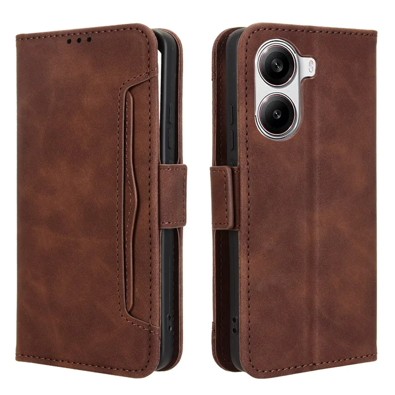Luxury Flip Cover Wallet Case with Portable Card Holder