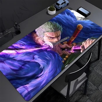 roronoa zoro mouse pad - 06, 800x300x2mm