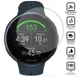 Durable Tempered Glass Smartwatch Screen Protector - Full Cover Display Shield for Polar Pacer (1 pcs glass)