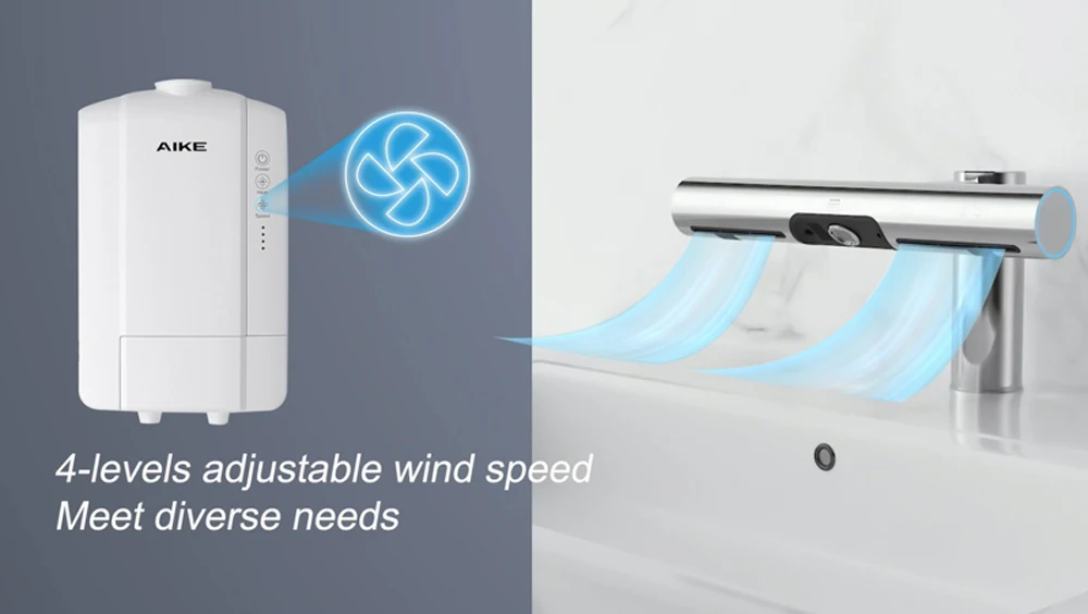 Sa51931f939f343ffbedc48bdca5930a83 Airblade Tap Hand Dryer Automatic Bathroom Hand Washing and Drying Machine Washroom Faucets Air Tap Powerful Hand Dryer Mallzona