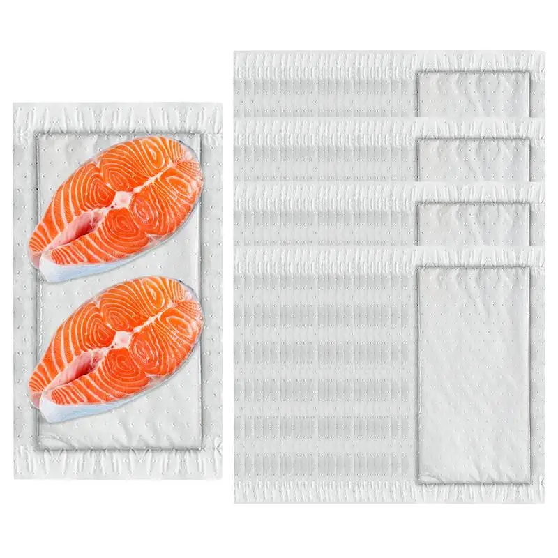 100Pcs Kitchen Rapid Absorbent Pads For Meat Fish Poultry Produce For Keeping Packaging Dry Clean Absorbent Paper Kitchen