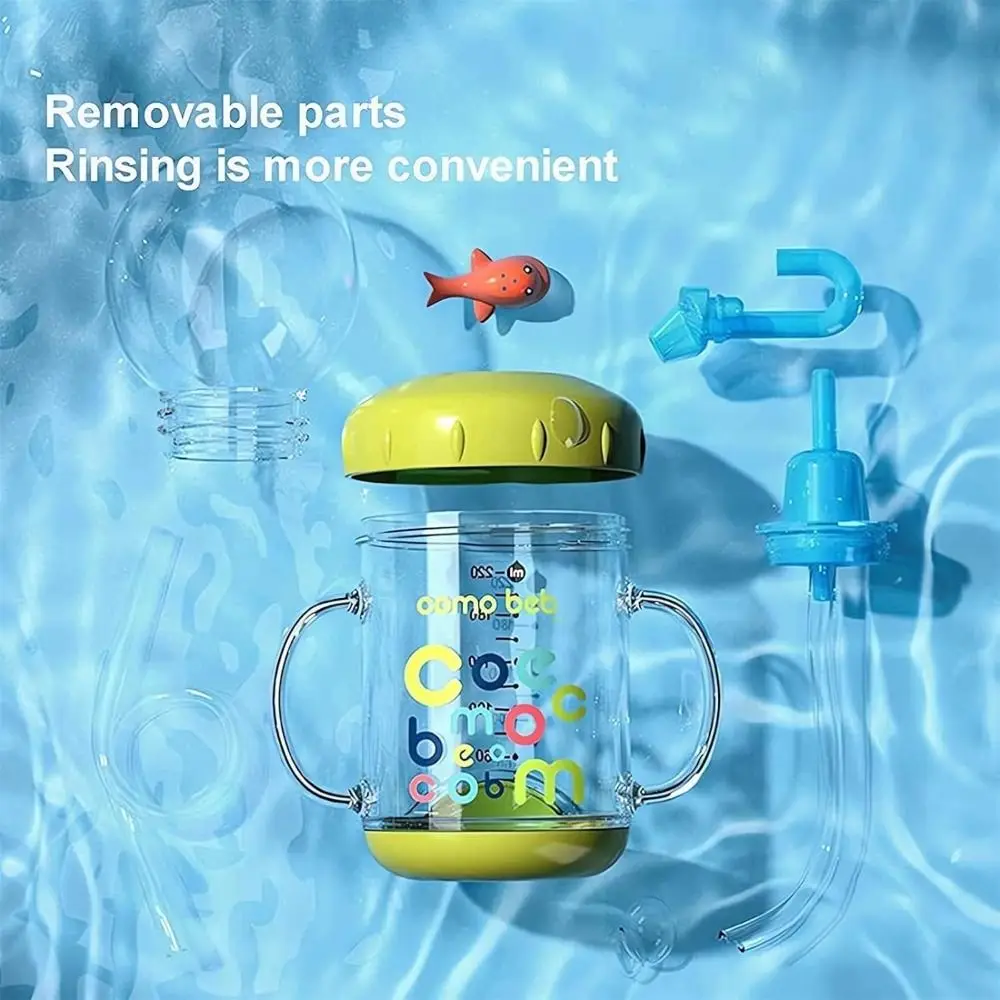 Whale Fountain Tumbler Leak Proof Cup 350ml 220ml