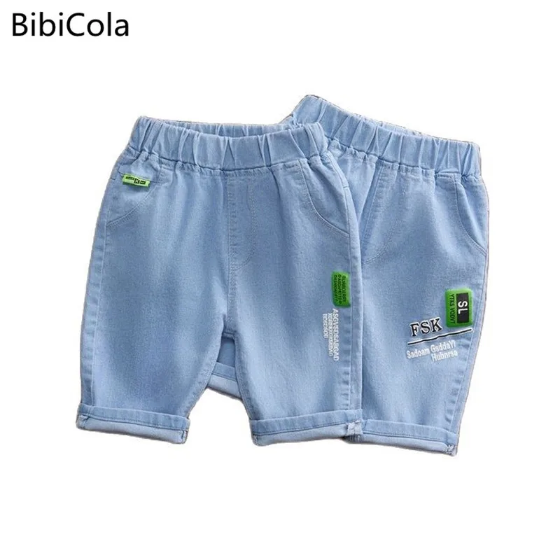 Adorable Baby Boys Shorts Summer Casual Denim Short Pants For Toddler