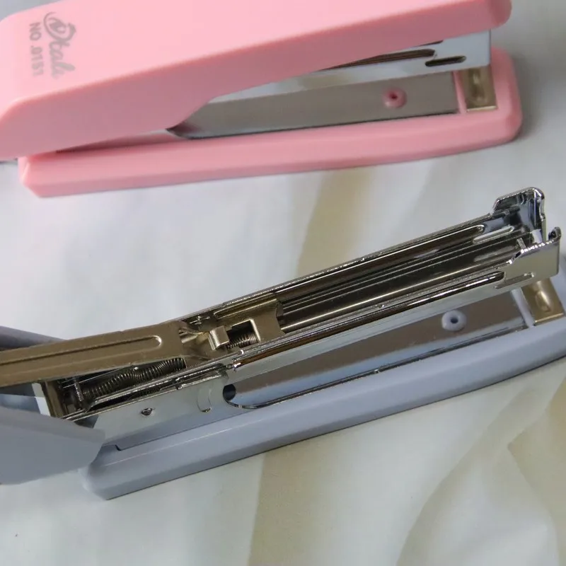 Morandi Stapler No. 10 Hand-Bound Office Bill Stapler with Staple Remover Student Stationery school supplies stationery