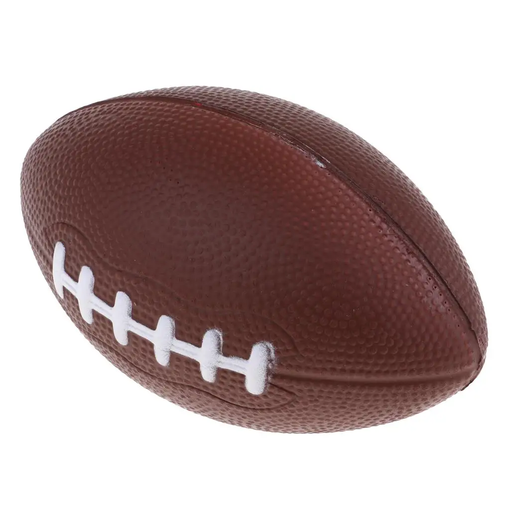 PU Foam American Football Outdoor Touchdown Game Ball for Junior Child view 4