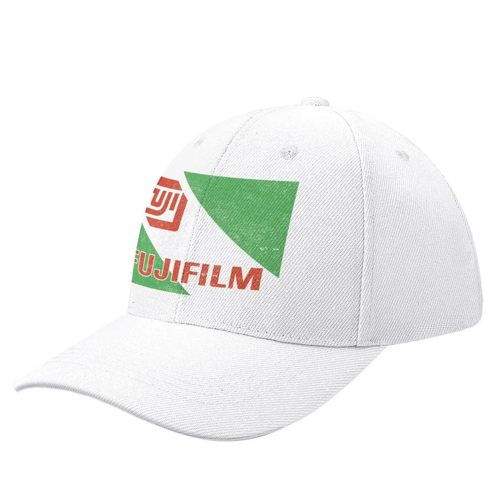 

FujiFilm Fuji Film Distressed Vintage Retro LogoCap Baseball Cap Hat Luxury Brand Brand Man Caps Women'S Cap Men'S