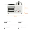 Breakfast Machine Porridge Rice Cooker Soup Stew Pasta Cooking Pot Food Steamer Bread Pizza Oven Egg Omelette Frying Pan Toaster 4