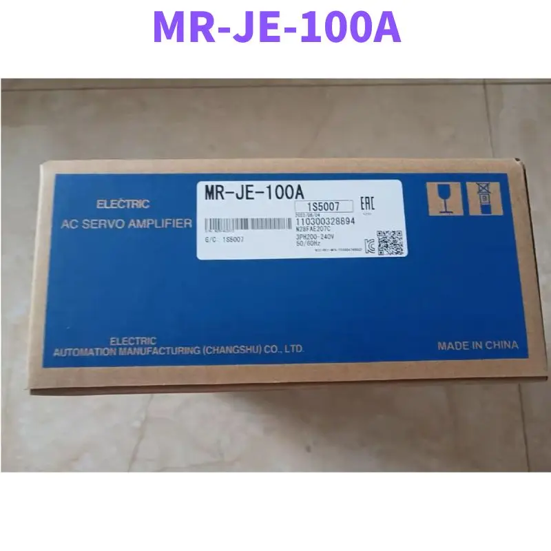 

MR-JE-100A новый оригинальный сервопривод MR JE 100A