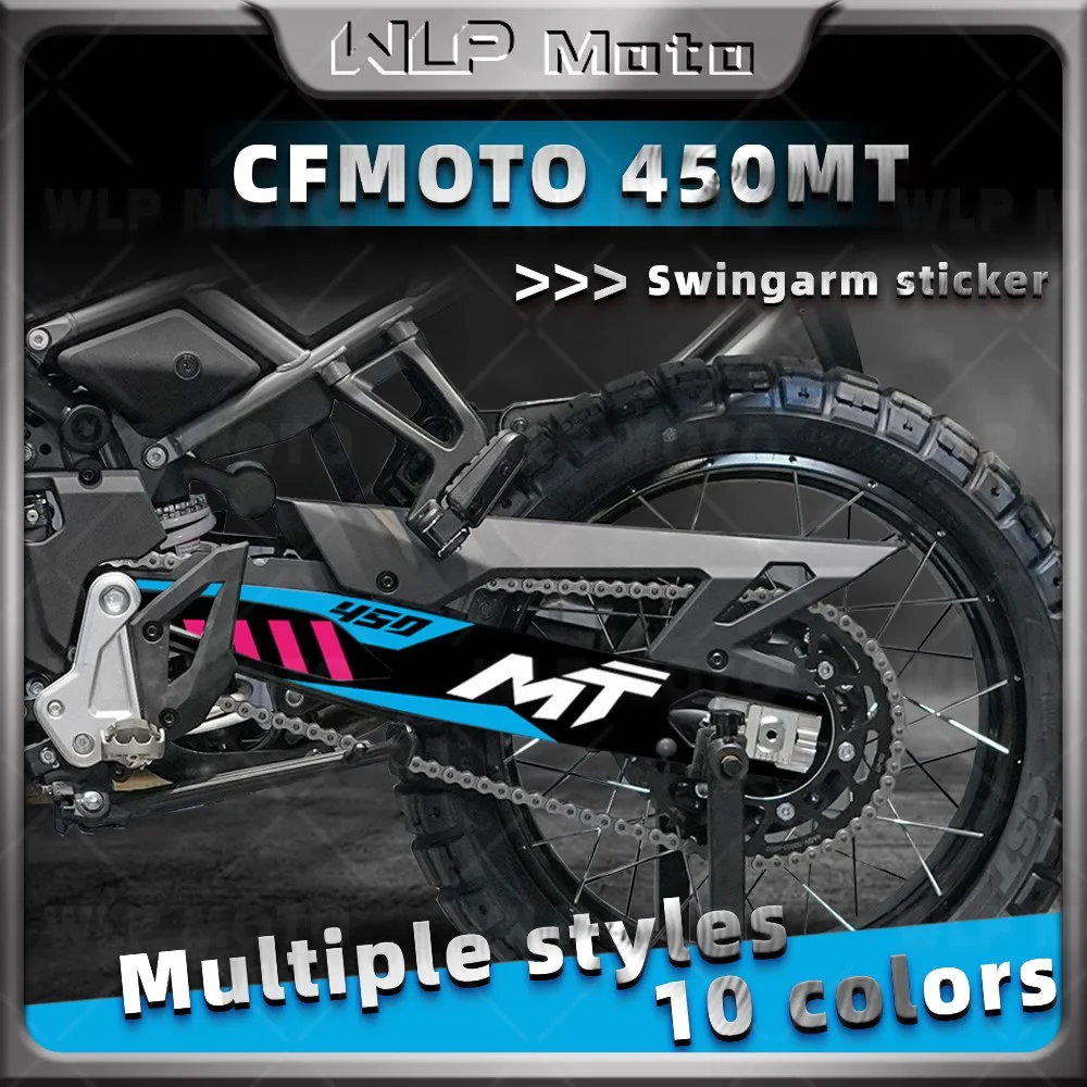 JUANNING Windschutzscheibe Für CFM&OTO 450MT - 45cm Hoher Windabweiser Für Motorrad