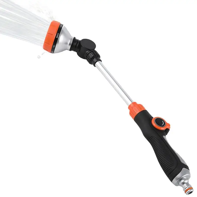 

Hose Sprayer Garden Water Hose Nozzle High Pressure Water Hose Nozzle Sprayer With Adjustable 8 Patterns For Garden Watering Car