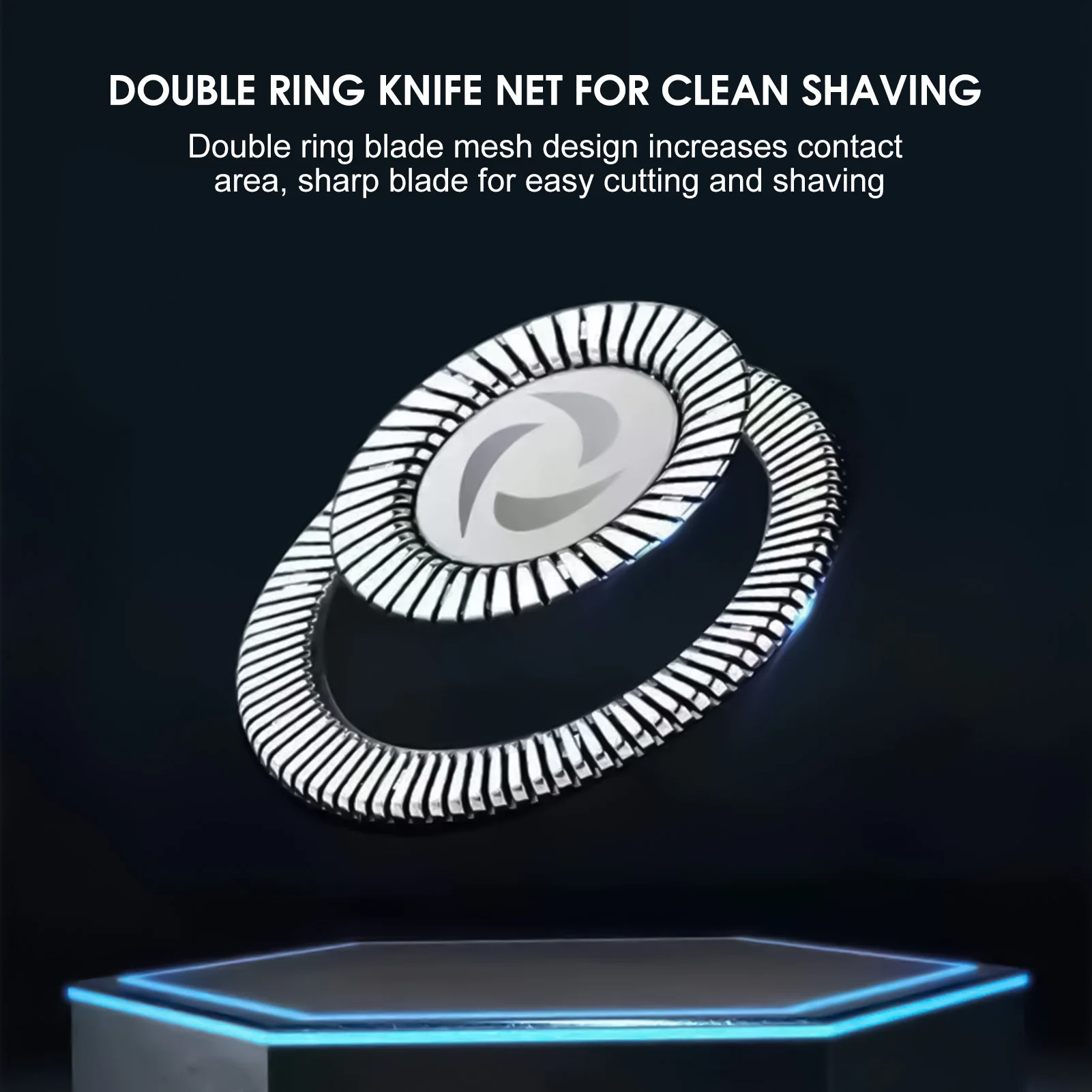 Electric Shaver For Men Powerful Beard Trimmer Reciprocating Shaver_voghion.com