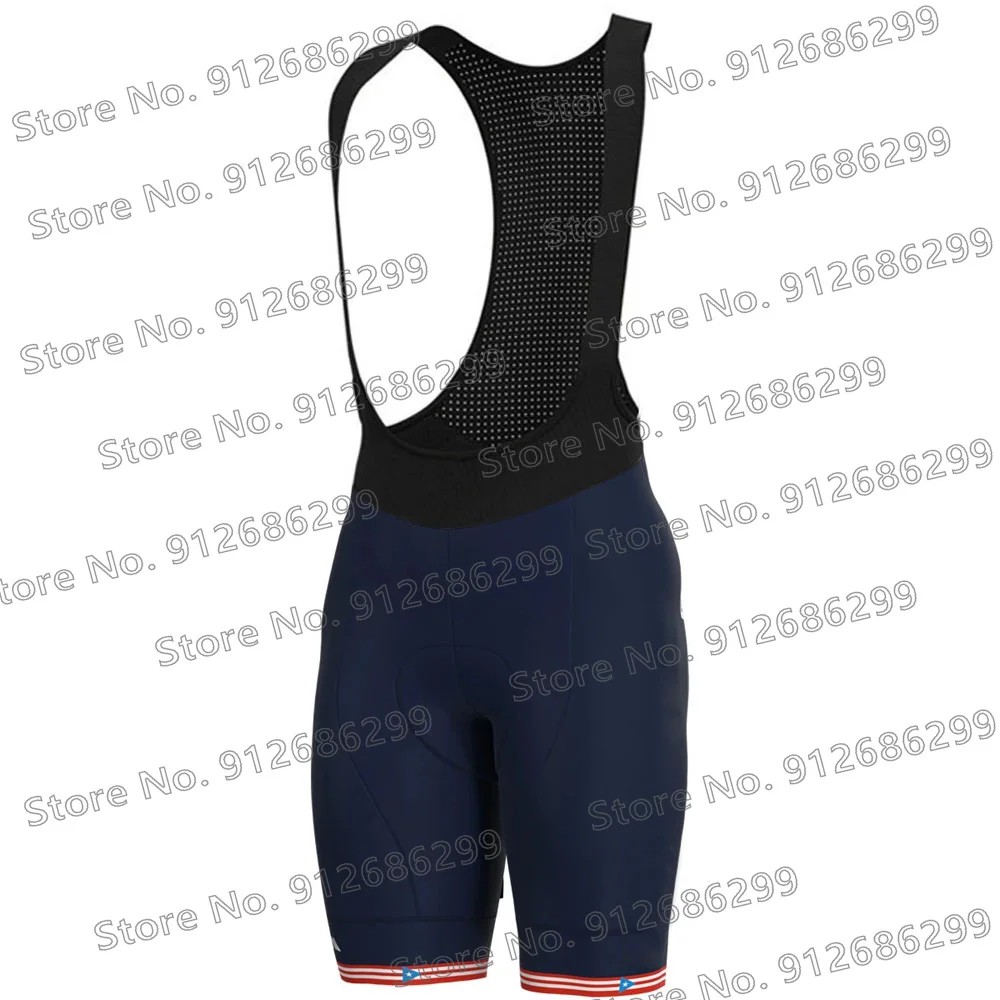Cycling Jersey Set Puerto Rico 2022 Clothing Road Bike Bib Short Suit Bicycle Shirts MTB Uniform Maillot Culotte Ciclismo 5