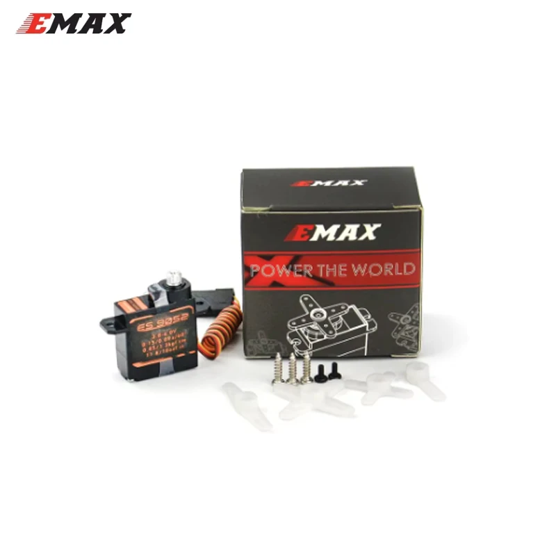 EMAX ES9052MD Digital Metal Servo 5.5g with Gears For RC FPV Airplane Drone thumbnail 5