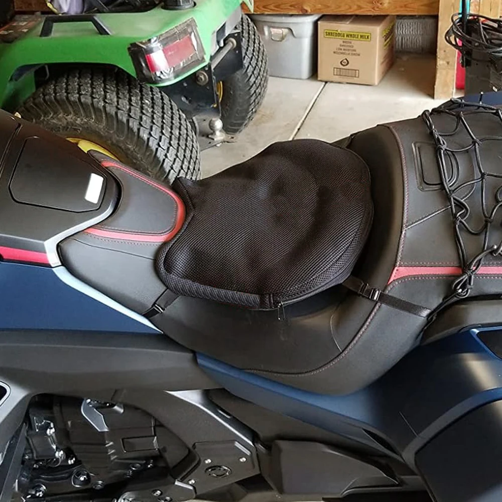 12V Motorrad Sitzkissen Universal - Beheizbar Für ATV, R1200GS, MT07 & Mehr