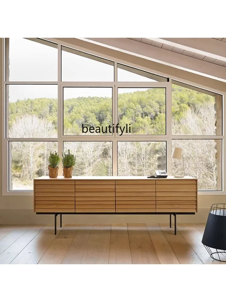 Рисунок 2 - Индивидуальный скандинавский деревянный шкаф-сервант