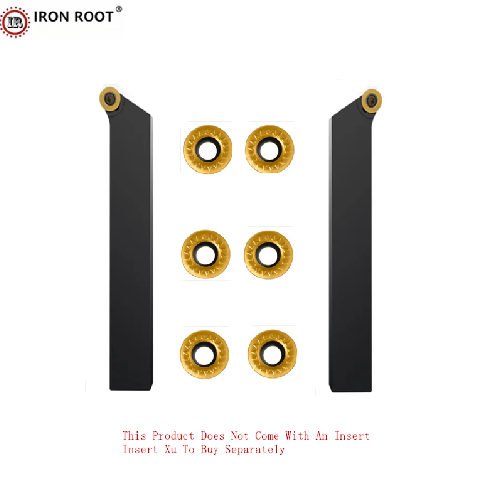 IRON ROOT 1P SRGCR1616H10,SRGCRK10,SRGC2525M10,SRGCL1616H10 CNC Lathe Turning Tools External Turning Tool Holder RCMT