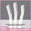 New Eyebrow Trimming Knife Macro Eyebrow Trimming Knife Eyebrow Trimming Clip Four-piece Eyebrow Trimming Tool 1