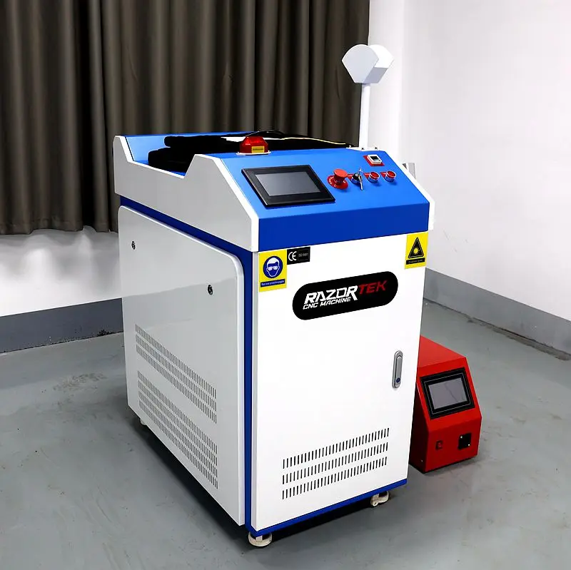 Superlaser 3000W 4in1 laser cutting welding cleaning and weld cleaning machine Razortek cnc High quality for sale 3