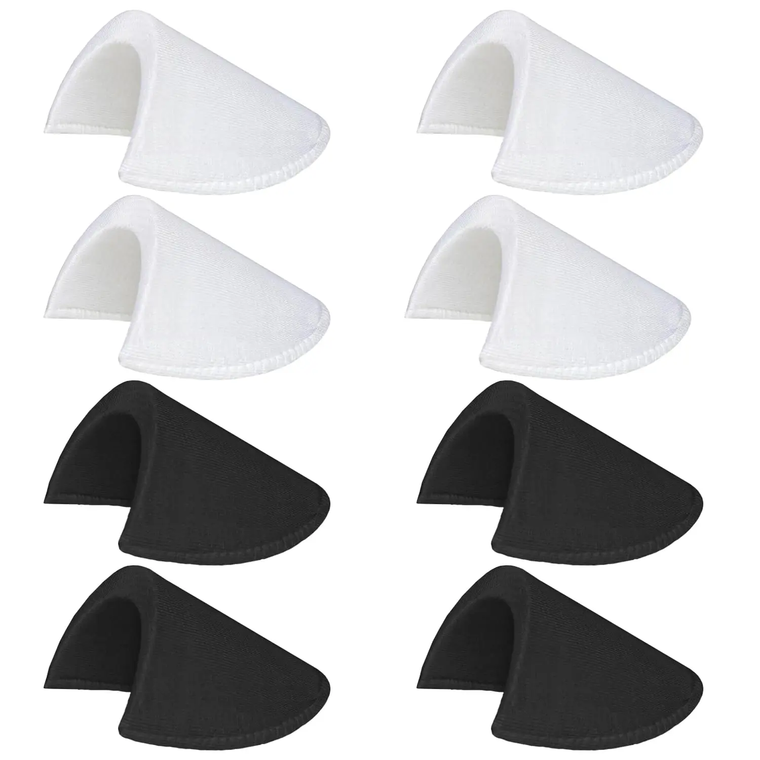 Shoulder Pads 6/9/12Pairs 1/2" Sewing Shoulder Pads Women Men For Knitwear Blazer Coat T-Shirt Clothing Garment
