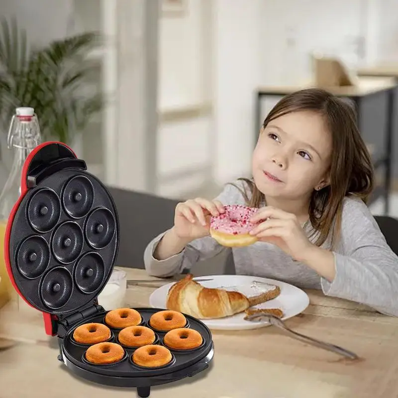  Dash Mini Donut Maker Machine for Kid-Friendly