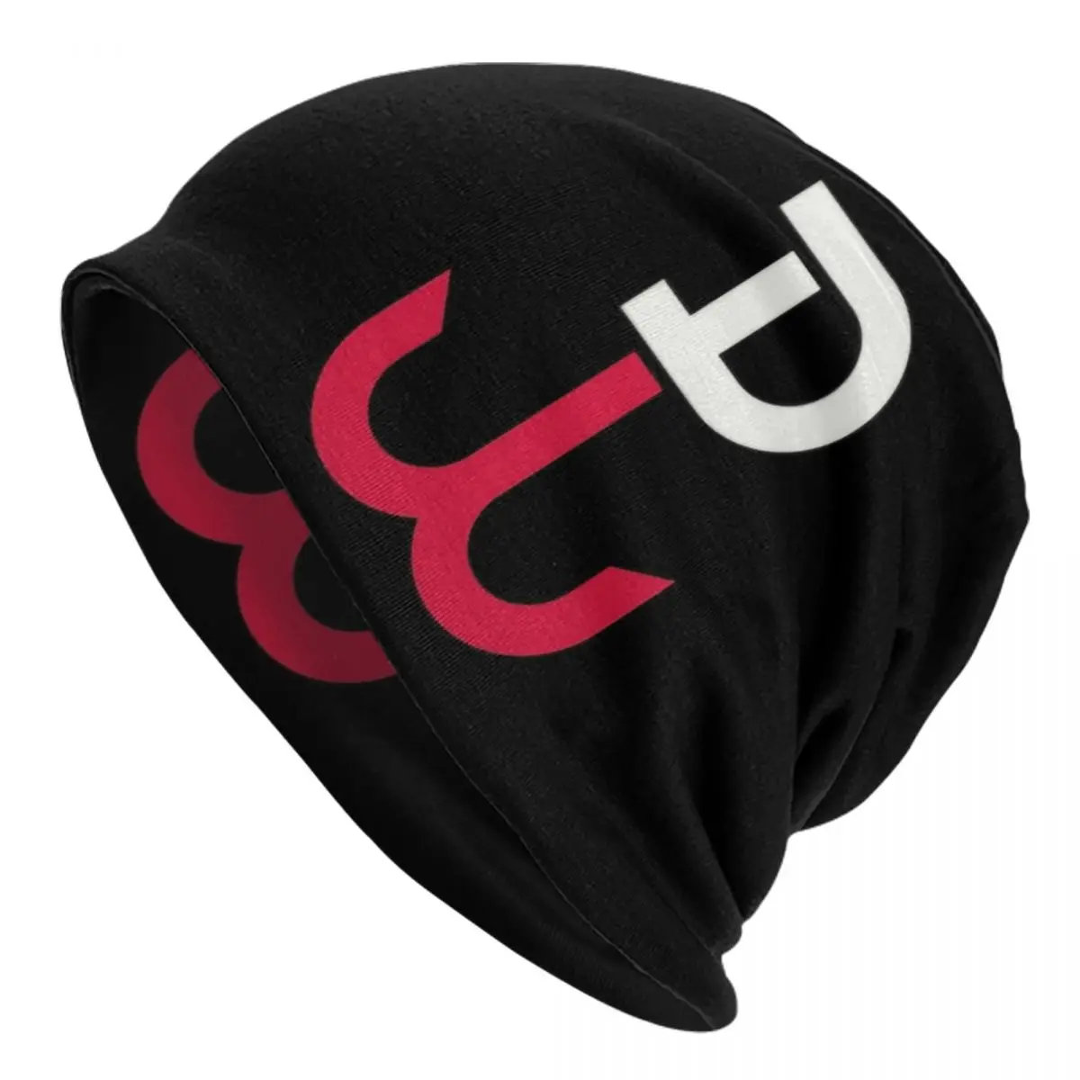 

Polish Flag Anchor Kotwica Bonnet Hat Knitted Hat Men Women Fashion Unisex Adult Poland Polska Winter Warm Skullies Beanies Caps