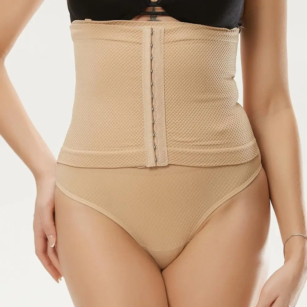 

ZHAN BEAUTY 6851High Waist Shapewear Thong