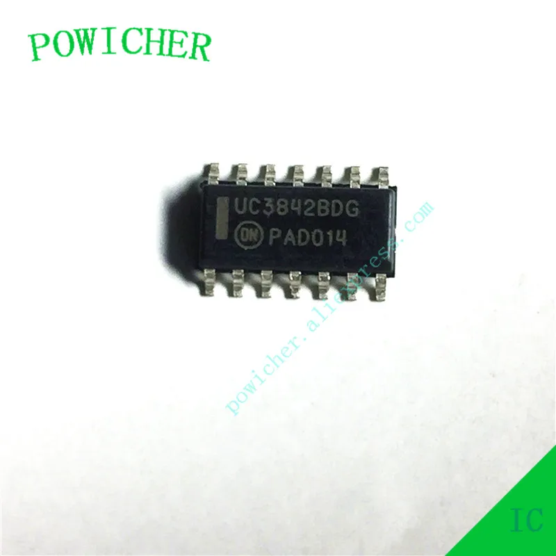 

10pcs UC3842BDR2G SOP14 UC3842BDG SOP-14 UC3842B In Stock