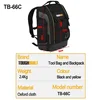 ToughBuilt TB-66C Tool Bag and Backpack Rugged Off-Road Base, for Heavy-Duty Jobsite Back Pack for Electricians, Construction 2
