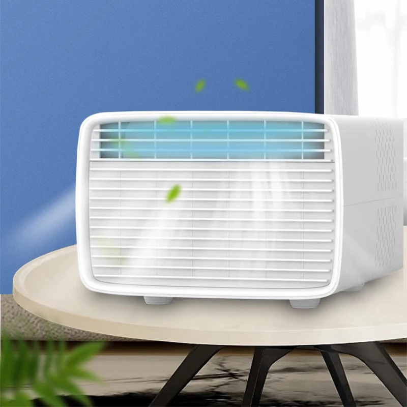 AC220-240V 420W Refrigeration Compressor Portable Air Conditioner Cooler Fan air conditioner air conditioning fan air conditioning machine Outdoor Travel Car Tent Air Cooler Conditioning Fan