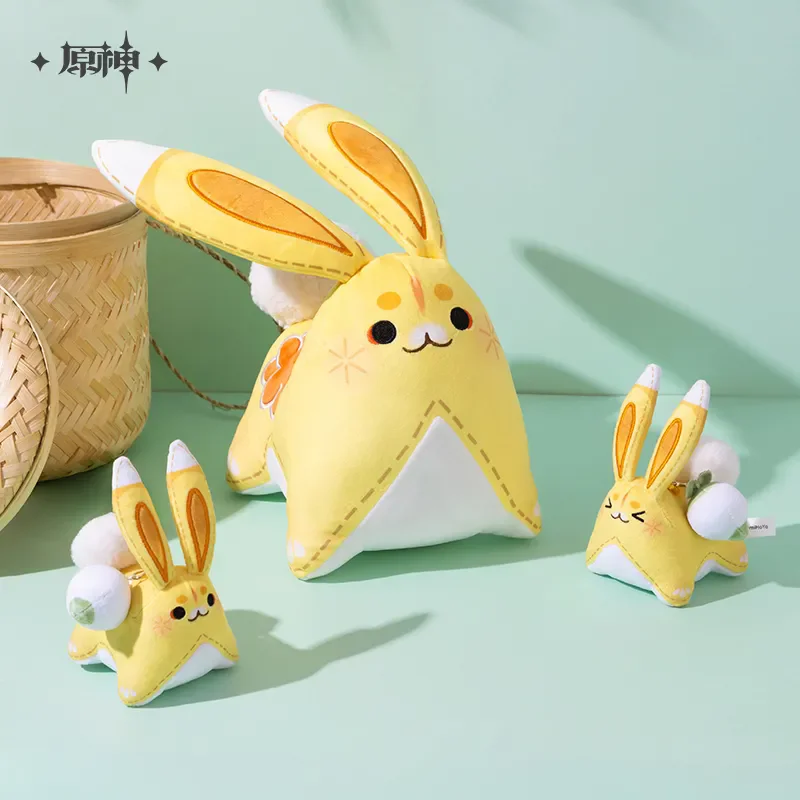 AnimeGame Genshin Impact Official Merch miHoYo Original Yaoyao Laurel flavor Plush Pendant Cosplay Cartoon accessories in stock