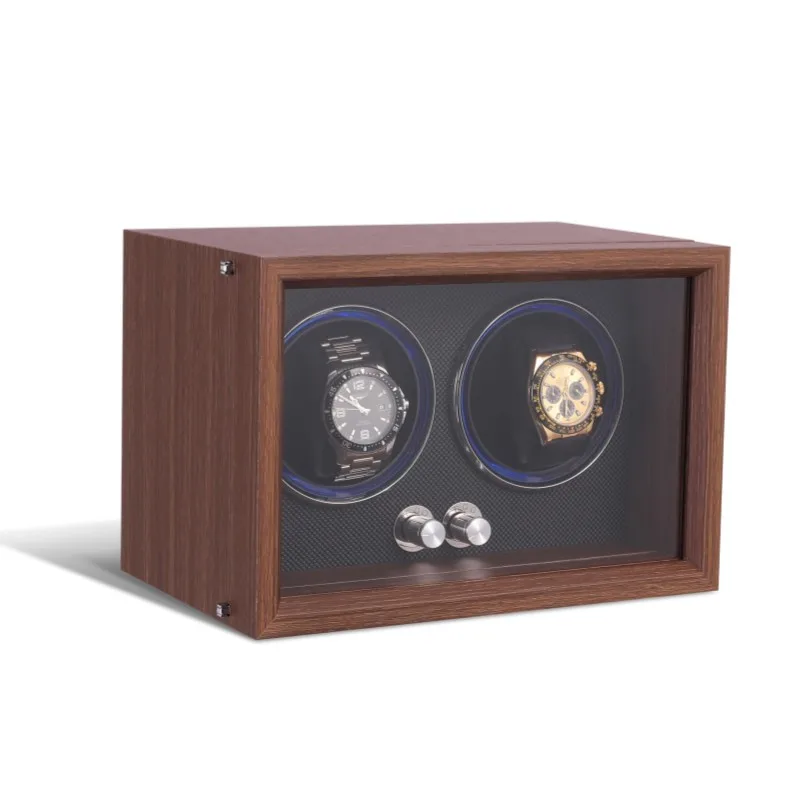 1 2 4 Slots Watch Winder Wooden Shaker Watch Box Automatic Winder Storage Case Mabuchi Motro watch winder,watch display case