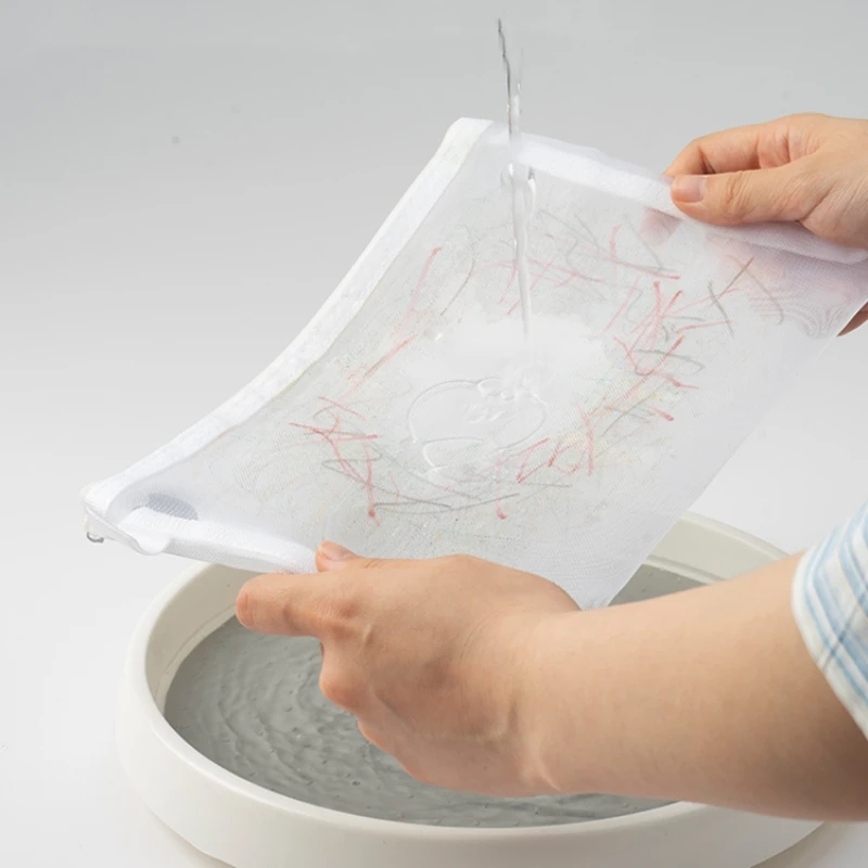 Mesh Zipper File & Storage Bag (Waterproof) 5