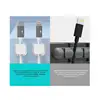 Cord Holder Magnet Wire Holder Phone Charging Cable Keeper Desk Wire Charger Clip Management For Wall Nightstand 5
