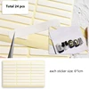 Double-sided Tape Stickers, Cut-Free Glue, DIY False Fake Nail, Manicure Tool, 24/100 Tips 2